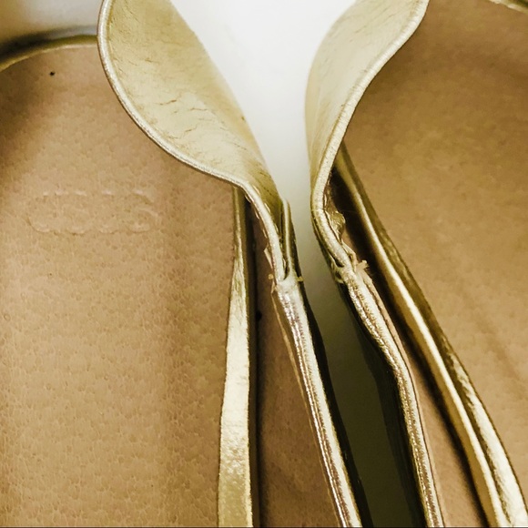 ASOS-Shiny flats. Perfect for work or play. - Picture 8 of 8